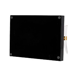 Alexandra House Living Plateau en MDF/PU 45 x 31 x 11 cm