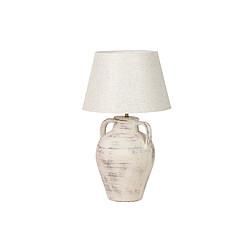 Alexandra House Living Lampe de table en céramique grise 40 x 40 x 65 cm