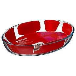 Five Simply Smart Plat à Four Ovale Verre 35cm Transparent