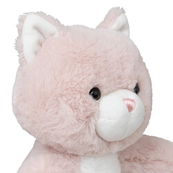 Atmosphera Peluche Enfant Chat Kitty 28cm Rose