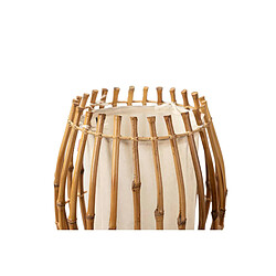 Alexandra House Living Lampadaire naturel 30 x 30 x 175 cm