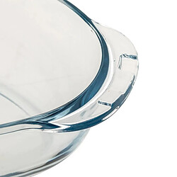Acheter Five Simply Smart Plat à Four en Verre Ovale 34cm Transparent