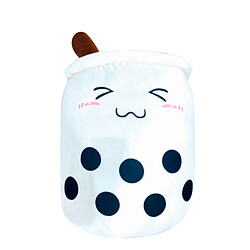 Paris Prix Peluche Bubble Tea XXL Kawaii 70cm Blanc