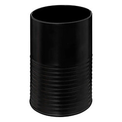 Five Simply Smart Lot de 7 Ustensiles avec Pot Acacia 30cm Noir