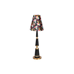 Alexandra House Living Lampe de table Bishop en polyrésine 22,5 x 22,5 x 75 cm