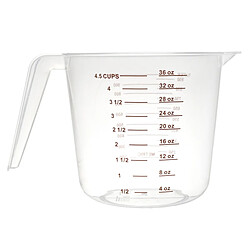 Paris Prix Verre Doseur Gradué 1L Transparent