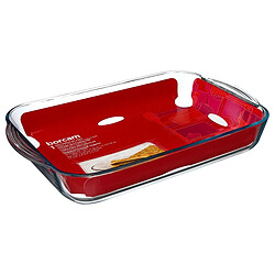 Five Simply Smart Plat à Four Rectangulaire Verre 40cm Transparent