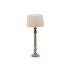 Alexandra House Living Lampe de table en bois Gotan 47 x 53 x 84 cm