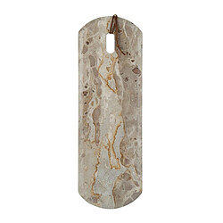 Paris Prix Planche à Découper en Marbre Bali 60cm Beige