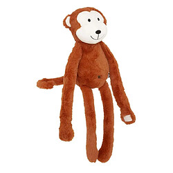 Atmosphera Peluche Enfant Singe Jungle 47cm Marron
