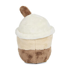 Paris Prix Peluche Animée Bubble Tea Kawaii 14cm Marron