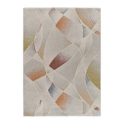 ATTICGO Tapis abstrait TAMARIS multicolore / beige 133x190 cm