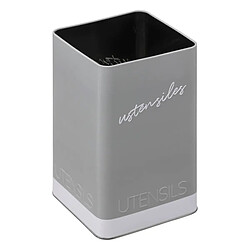 Five Simply Smart Pot à Ustensiles Color Edition 18cm Gris Clair