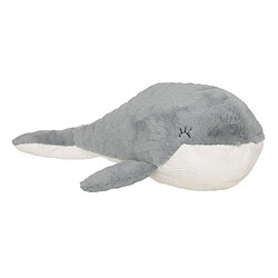 Atmosphera Peluche Enfant Baleine Seav 64cm Bleu Gris