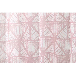 Alexandra House Living Rideau en lin Betina à motifs géométriques, 140 x 270 cm