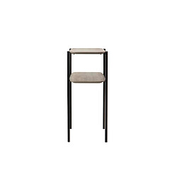 Avis Alexandra house living Console pliante - Noir