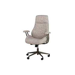 Alexandra House Living Chaise de bureau réglable 71 x 65 x 112/120 cm