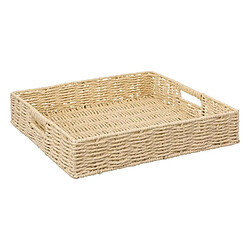 Five Simply Smart Plateau de Service Carrée Kord 35cm Naturel