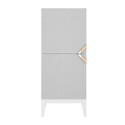 Visby Chiffonnier bois - Blanc