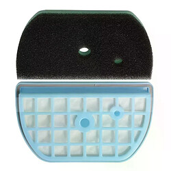 Préfiltre moteur + filtre en coton pour aspirateur VK70502N VK70507N. Pièces de rechange pour aspirateur.~00323
