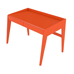 Avis Visby Bureau-coiffeuse hêtre - Orange