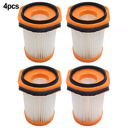 Lot de 4 filtres Shark pour aspirateur sans fil WS642, WS642AE et WS642WK, pièces de rechange pour robot balayeur~01540