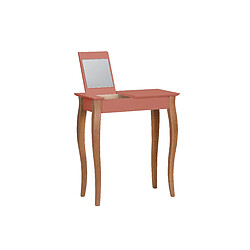 Ragaba Coiffeuse Lillo avec miroir - Rose