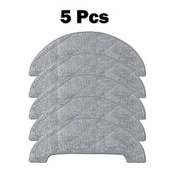 Brosses latérales pour robot Ultenic D5/D5S Pro - Lot de 4