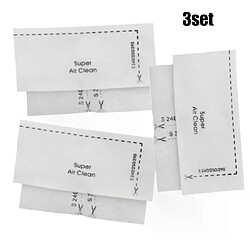 Filtres air et moteur pour aspirateur Miele SF-SAC 20/30