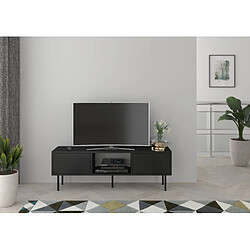 Acheter Dancan Meuble TV mural moderne - Noir