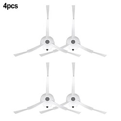 Brosses latérales pour aspirateur robot Mi Jia MJSTP - Lot de 4
