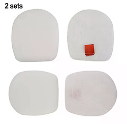 Lot de 2 filtres IZ201EUT pour aspirateur sans fil, filtre de remplacement pour bâtonnet de cheveux de requin, aspirateur sans fil portatif~01909