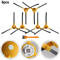 Brosses latérales pour aspirateur robot SR-600 Garlyn