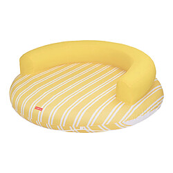 Flamingueo Matelas Gonflable Piscine PVC Jaune