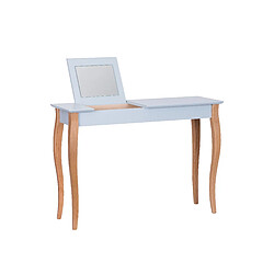 Ragaba Coiffeuse Lillo avec miroir - Perle