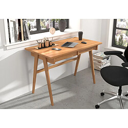 Visby Bureau coiffeuse hêtre - Naturel pas cher