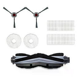 Pour station de nettoyage Yeedi, robot autonettoyant, brosses latérales, brosse principale, filtre de remplacement, accessoire électroménager~00554