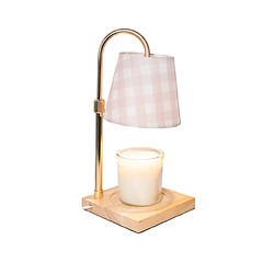Flamingueo Lampe chauffe bougie avec minuterie