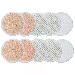 Tampons de nettoyage microfibre pour Bissell Spinwave