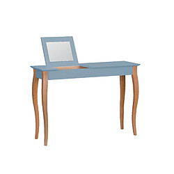 Ragaba Coiffeuse Lillo avec miroir - Bleu clair