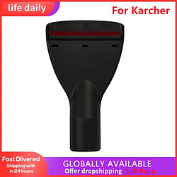 Buse d'aspiration plate pour ameublement de 165 mm, buse large de 32 mm pour aspirateur Karcher AEG, remplacement pour le nettoyage de la maison~01972