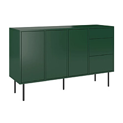 Dancan Buffet moderne verte MIRKA / 130 cm
