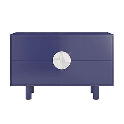 Dancan Buffet Zoe 2 portes - Bleu