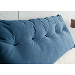Avis Tête de lit / Coussin de Dossier Visby Triangel / Grand / bleu marine /200