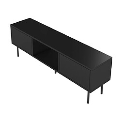 Avis Dancan Meuble TV mural moderne - Noir