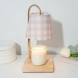 Flamingueo Lampe chauffe bougie avec minuterie