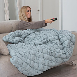 Flamingueo Couverture Lit et Canapé 100% polyester vert