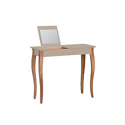 Ragaba Coiffeuse Lillo avec miroir - Brun