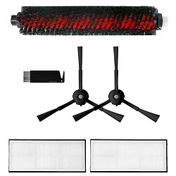 Sac à poussière avec filtre et brosse latérale pour aspirateur robot Roborock S8 et S8 Plus. Accessoires de balayage. Pièces détachées pour aspirateur robot.~01556