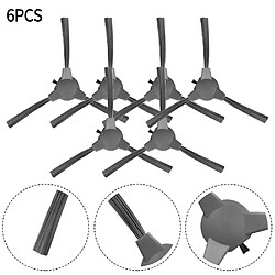 Lot de 6 brosses latérales de rechange pour aspirateur robot Zigma Spark 980~00889